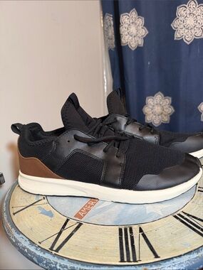 Goodfellow & Co Black and Brown Men's Casual Sneakers
